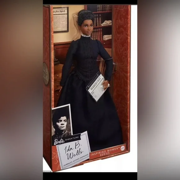Barbie Toys Mattel Ida B Wells Barbie Signature Doll Figure